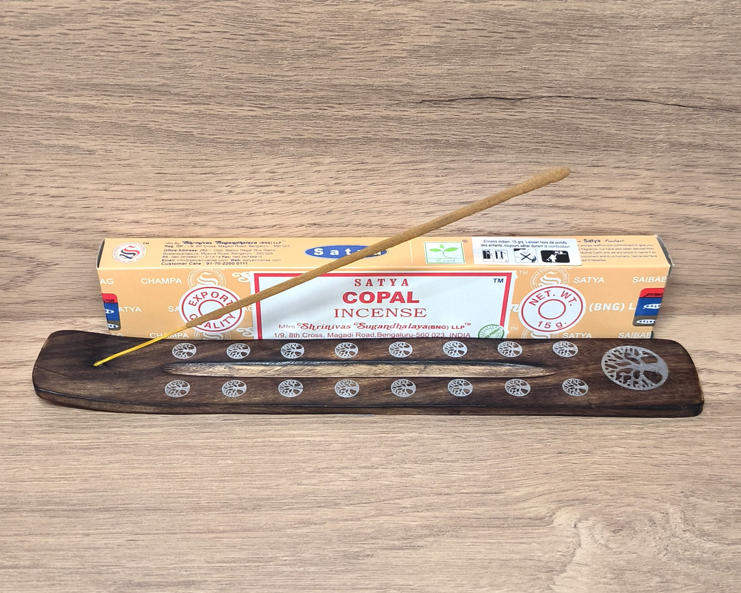 Encens SATYA 15g - Copal - Ether et sens