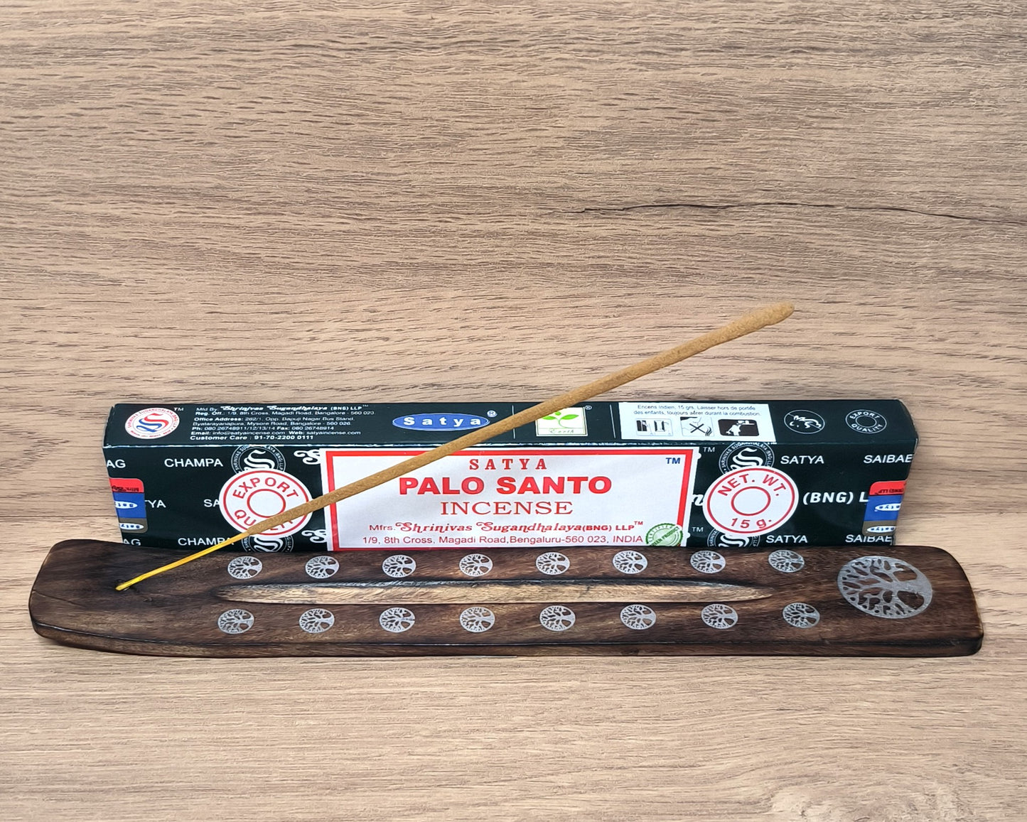 Encens SATYA 15g - Palo Santo - Ether et sens