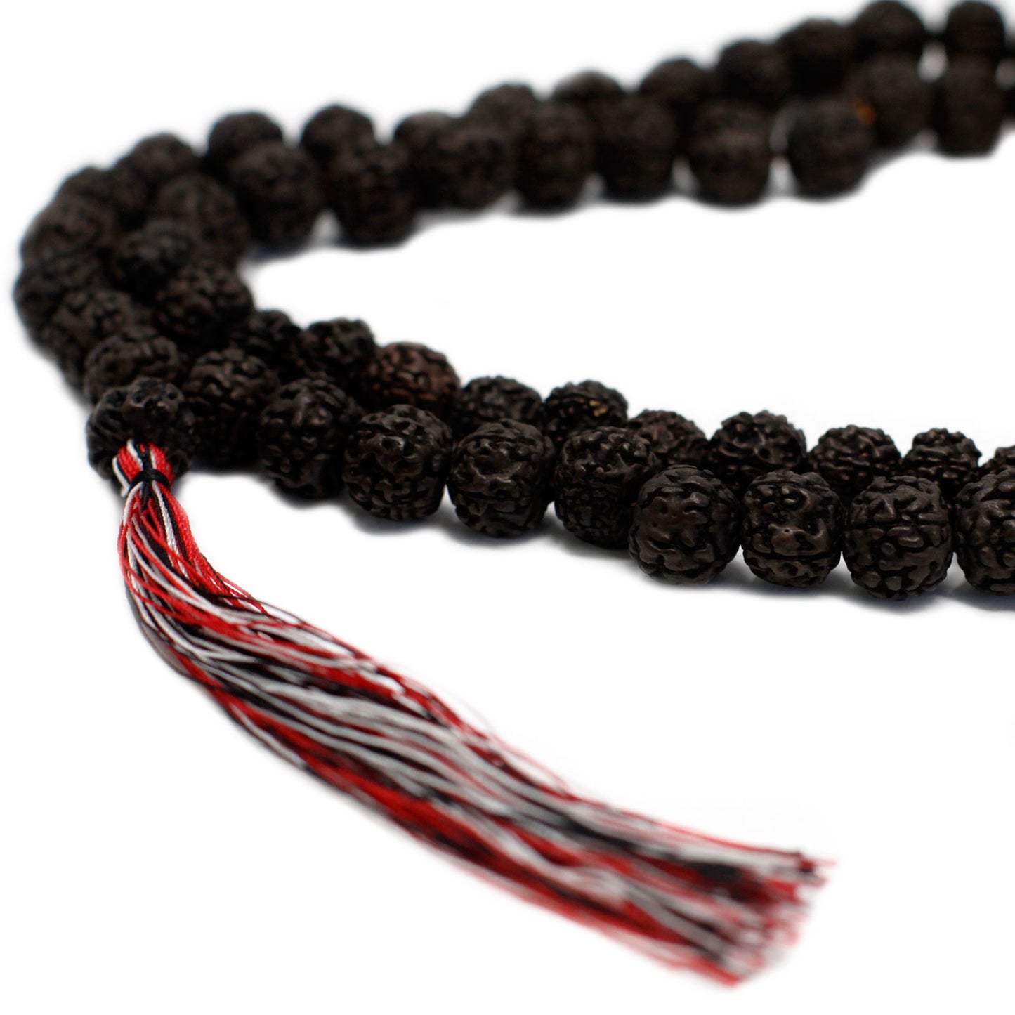 Mala Rudraksha 108 Perles - Noir