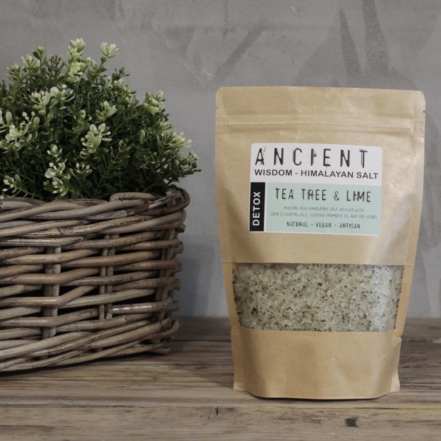 Sel de bain de l'Himalaya 500g - Détox