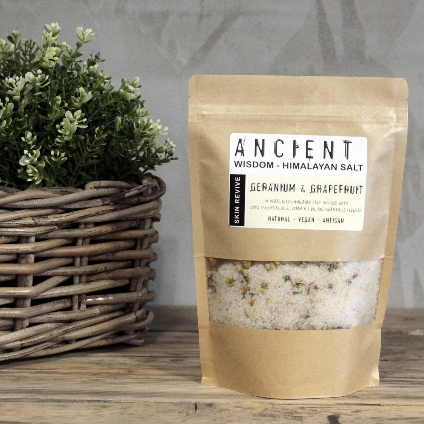 Sel de bain de l'Himalaya 500g - Ravivant Peau