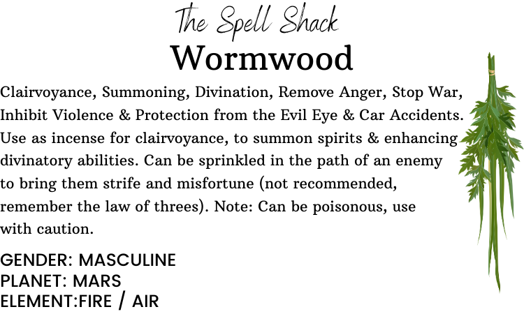 Absinthe (Wormwood) 9gr