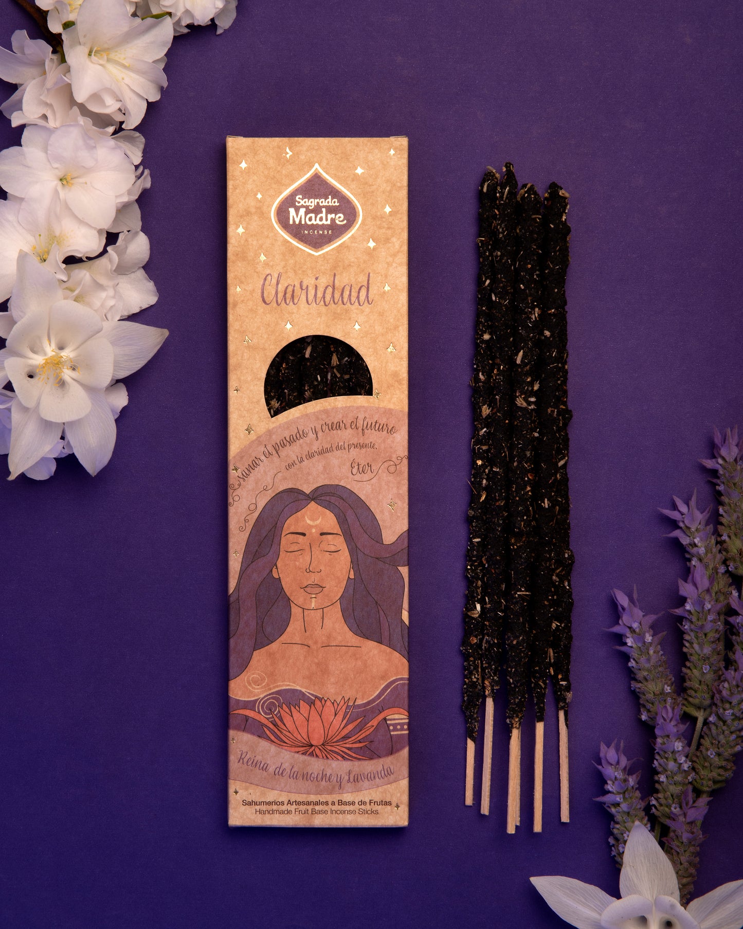 Encens bâtonnets - 5 Éléments Ether - Clarté