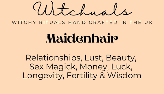 Cheveux de Vénus (Maidenhair) - 6.5gr