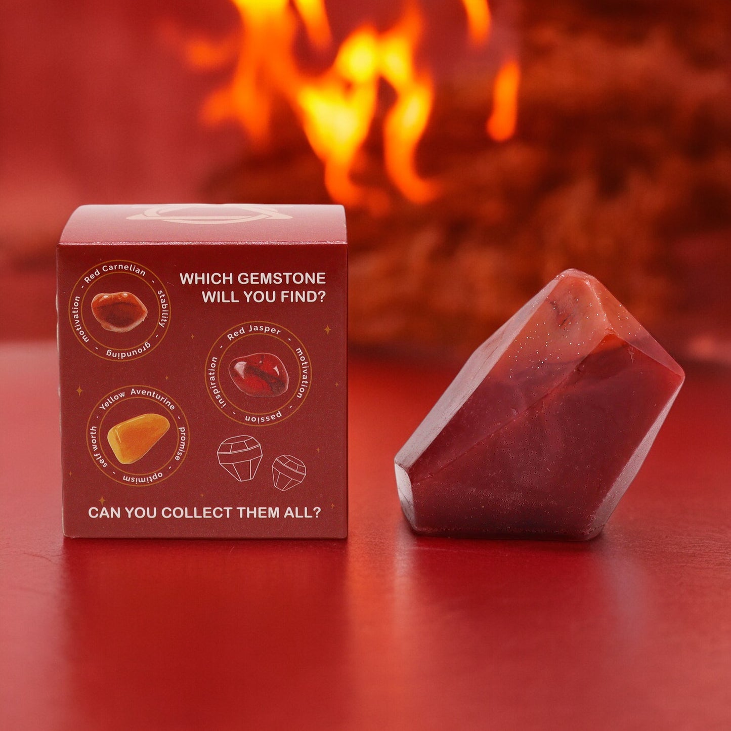 Savon Élémentaire Cristal - Feu - Ether et sens