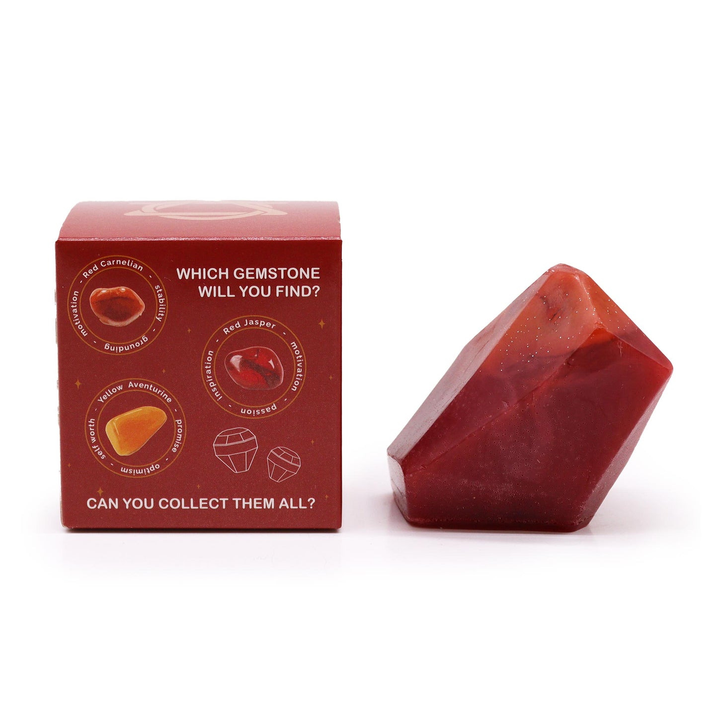 Savon Élémentaire Cristal - Feu - Ether et sens