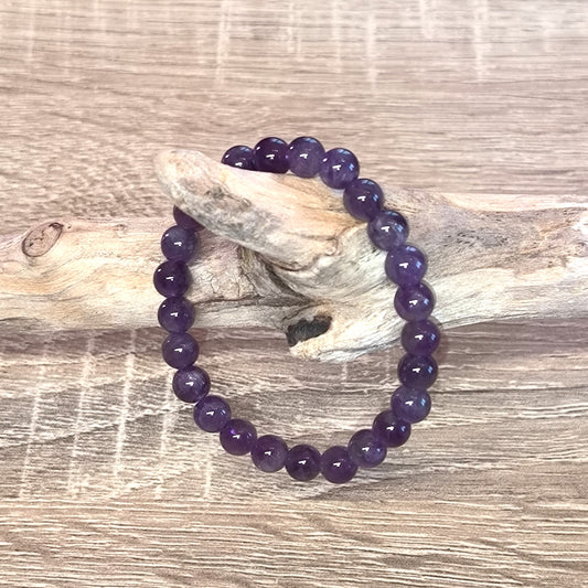 Bracelet Enfants Améthyste 6mm (Taille 0)