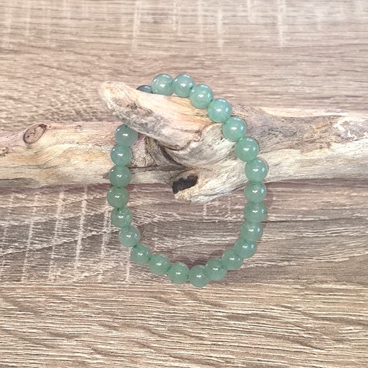 Bracelet Enfant Aventurine Verte 6mm (Taille 0)