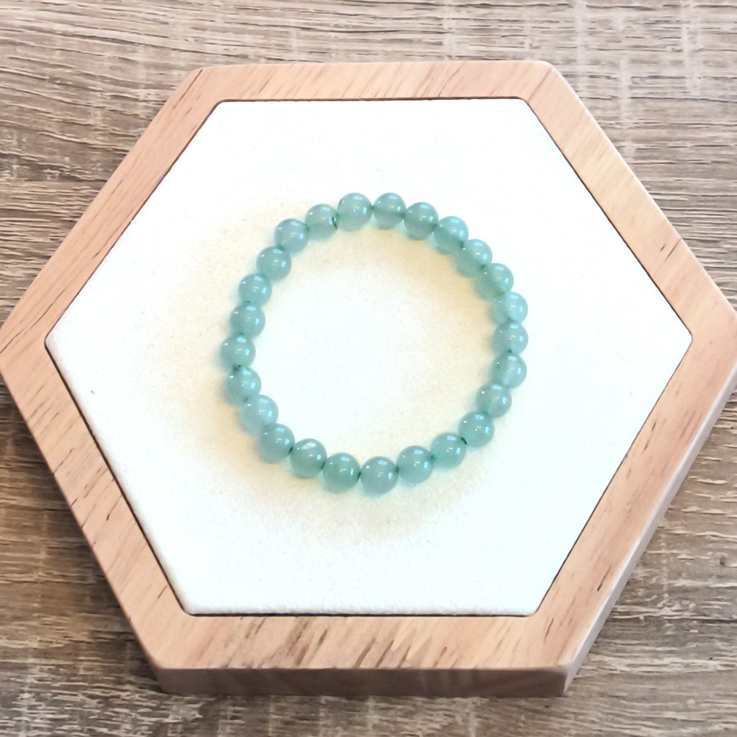 Bracelet Enfant Aventurine Verte 6mm (Taille 0)