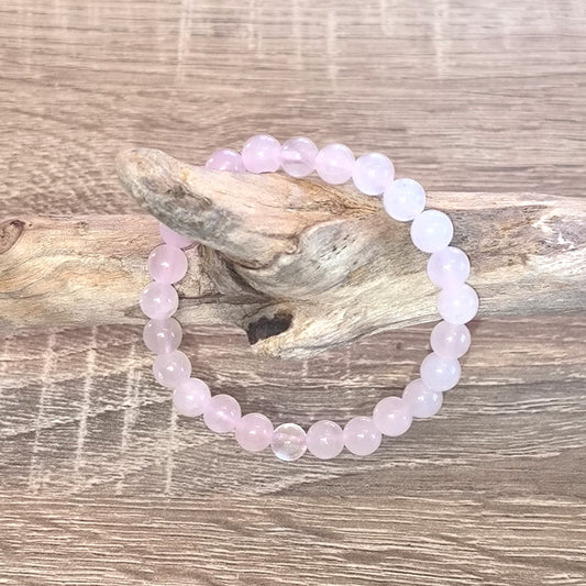 Bracelet Enfant Quartz Rose 6mm (Taille 0)
