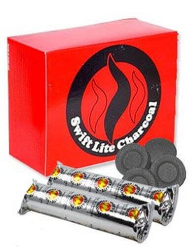 Charbon Excelsior Swift-Lite 40 - Ether et sens