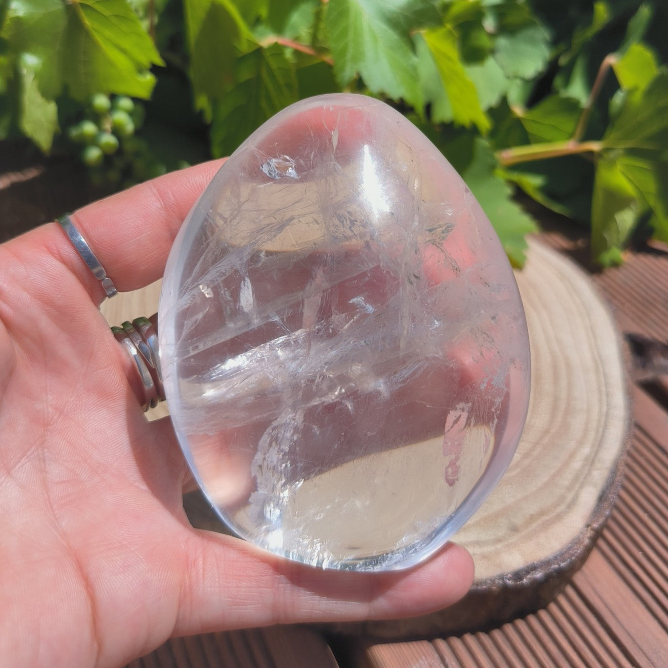 Cristal de Roche - Forme libre n°1