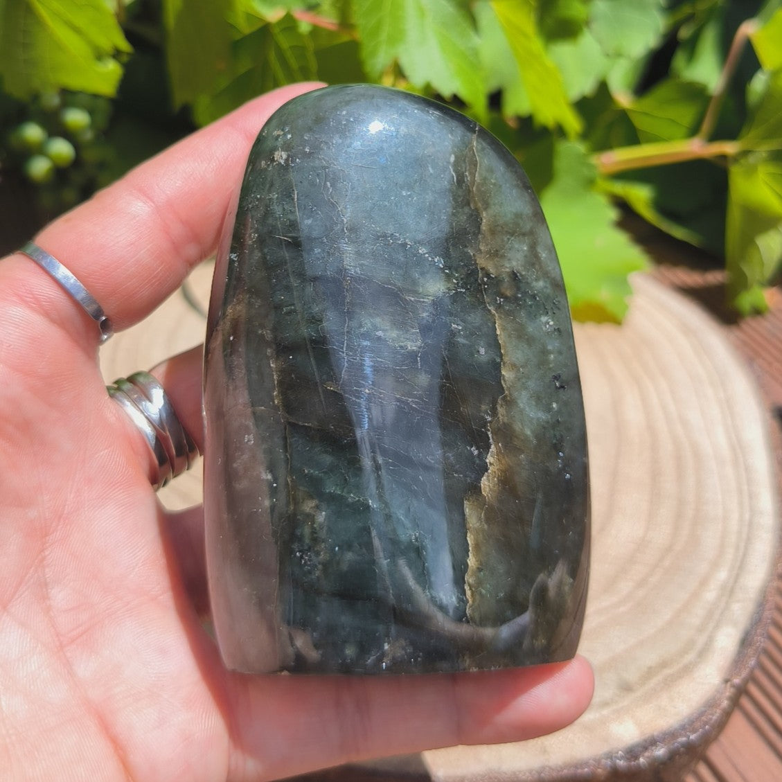 Labradorite bleue - Forme libre n°2