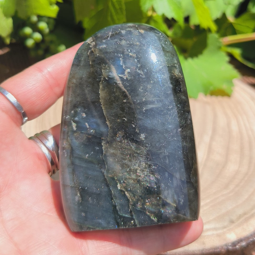 Labradorite bleue - Forme libre n°2