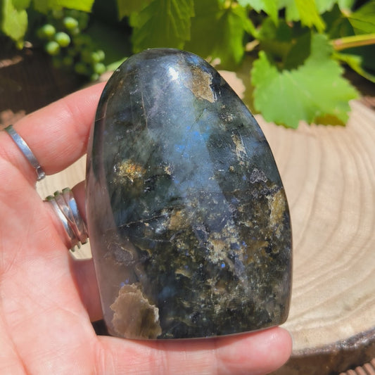 Labradorite bleue - Forme libre n°3