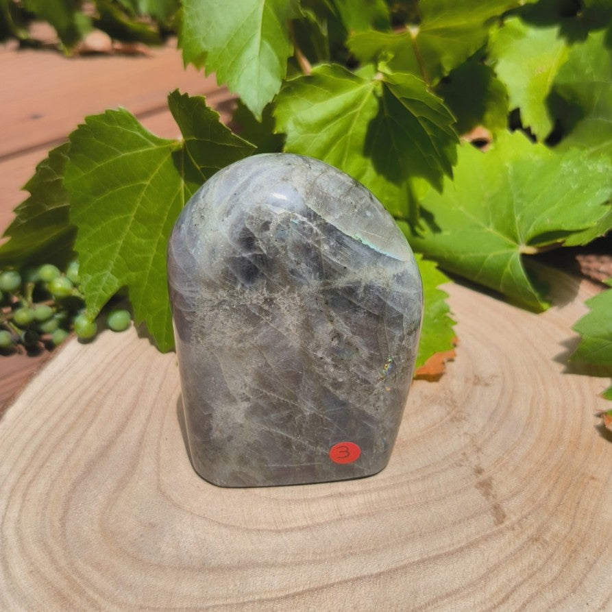 Labradorite violette - Forme libre n°3