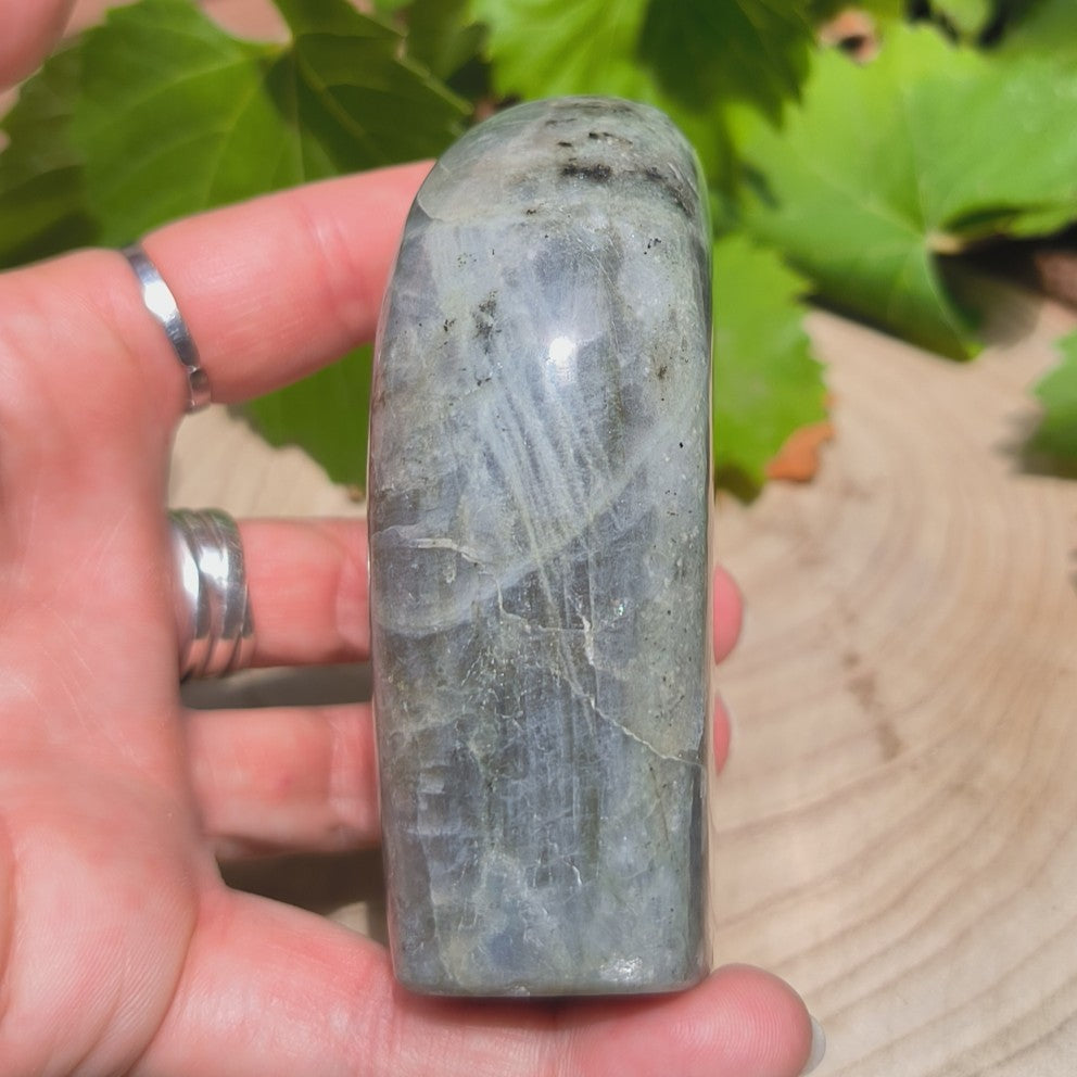 Labradorite violette - Forme libre n°3