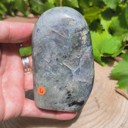 Labradorite violette - Forme libre n°4