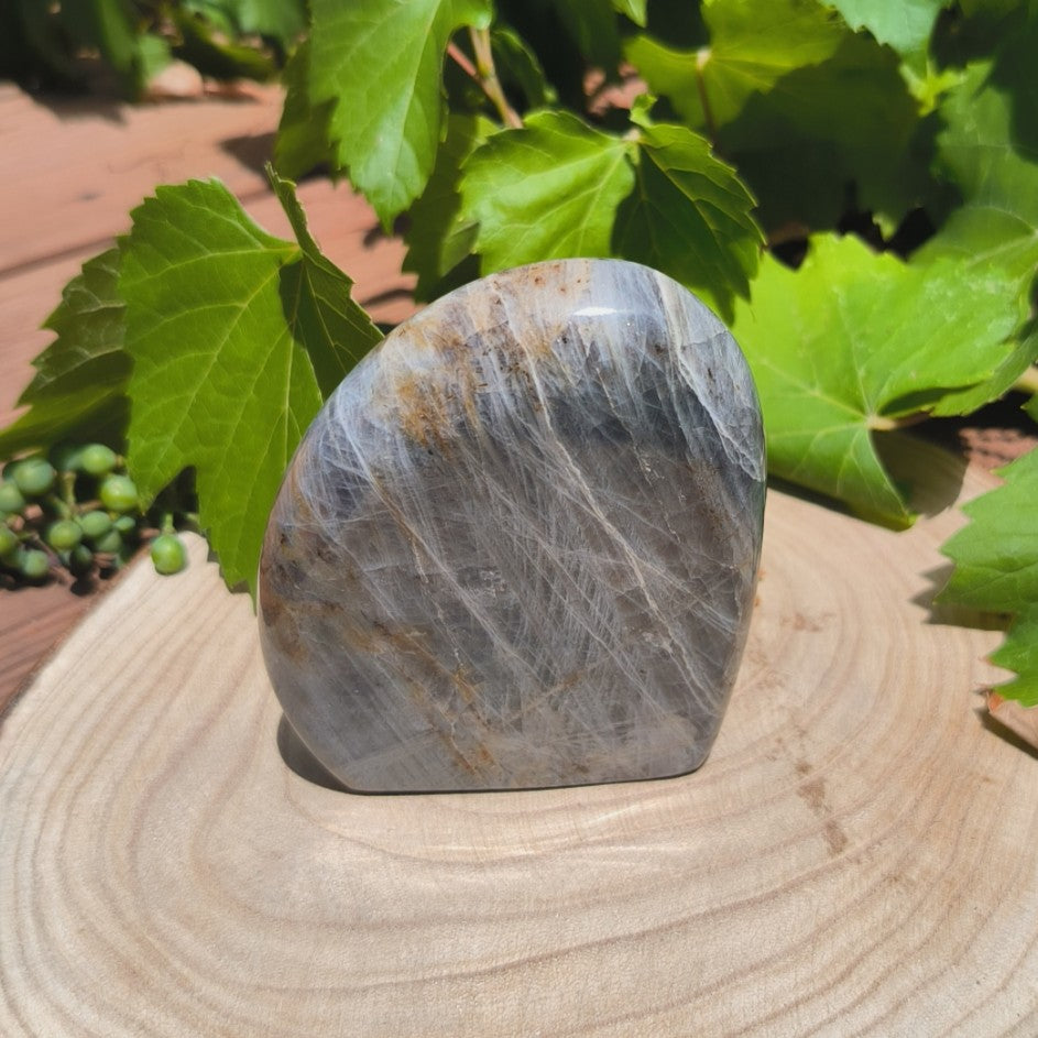 Labradorite violette - Forme libre n°7
