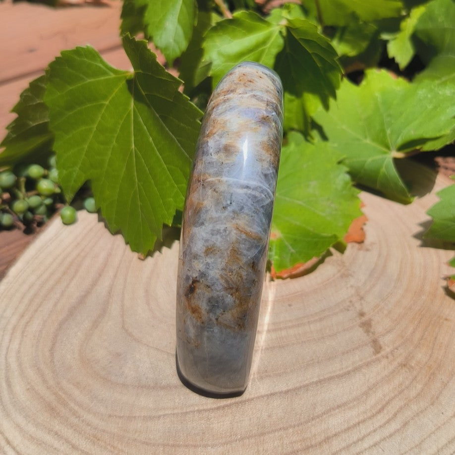 Labradorite violette - Forme libre n°7