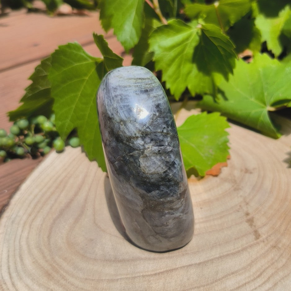 Labradorite violette - Forme libre n°8