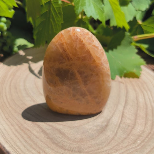 Pierre de Lune beige - Forme libre n°2