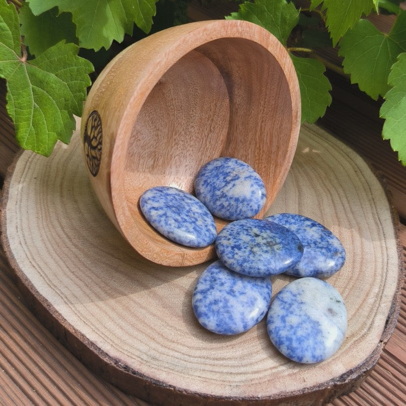 Galet SODALITE - Ether et sens
