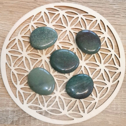 Galet AVENTURINE Qualité EXTRA - Ether et sens