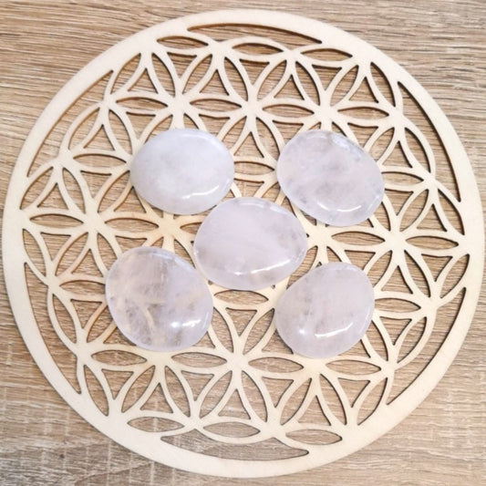 Galet CRISTAL DE ROCHE Qualité EXTRA - Ether et sens