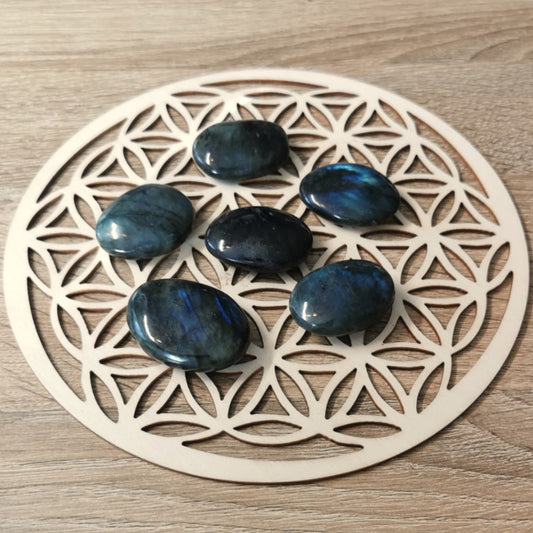 Galet roulé - LABRADORITE