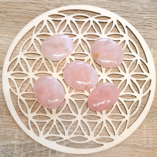 Galet QUARTZ ROSE Qualité EXTRA - Ether et sens
