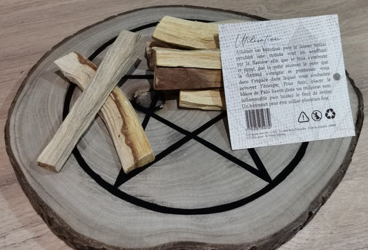 Palo Santo - Ether et sens