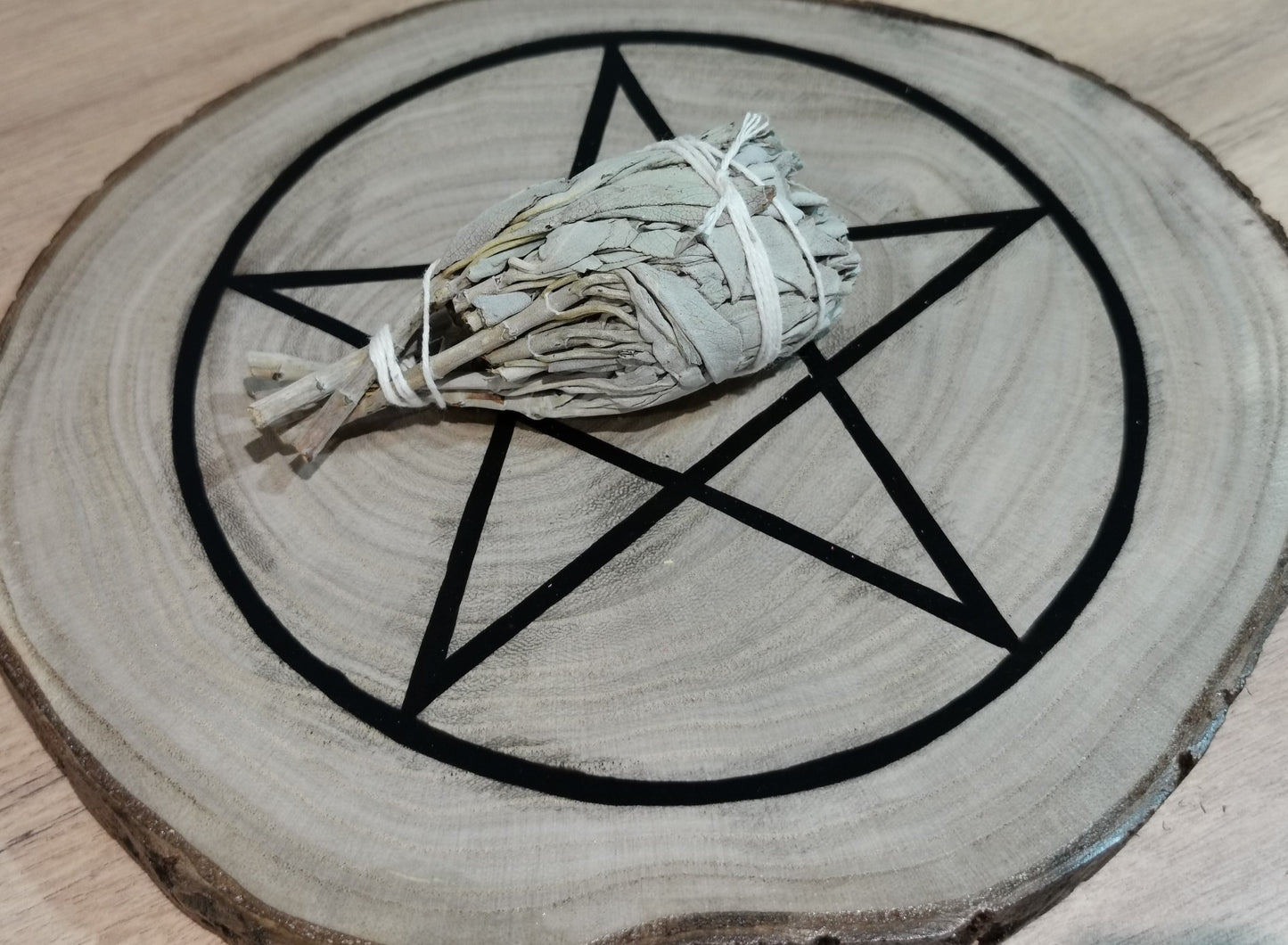 Torche de sauge de Californie 100mm - Ether et sens