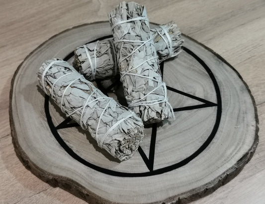 Bâton de sauge blanche 10 cm - Ether et sens