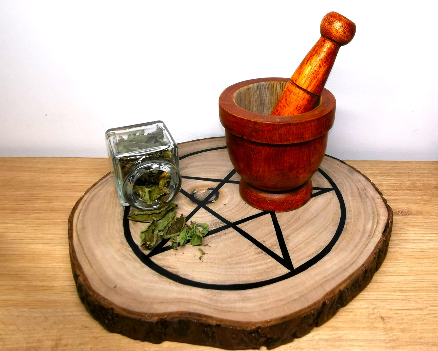 Mortier Bois de manguier - Ether et sens