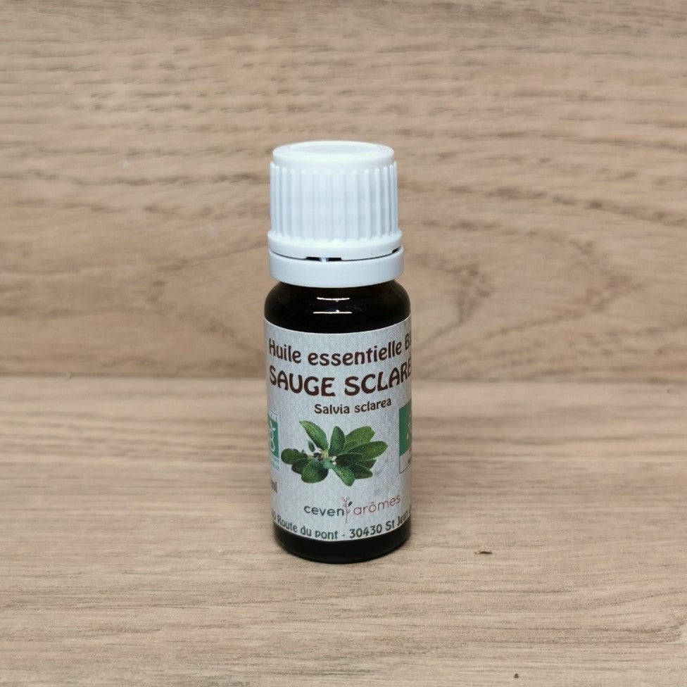 Huile Essentielle Bio Sauge Sclarée 10ml - Ether et sens