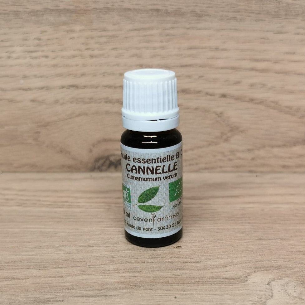 Huile Essentielle Bio Cannelle 10ml - Ether et sens