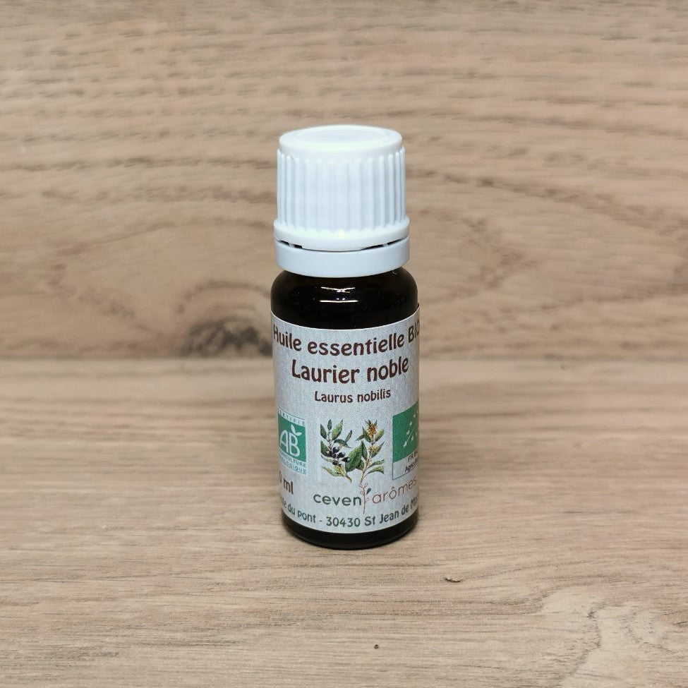 Huile Essentielle Bio Laurier 10ml - Ether et sens