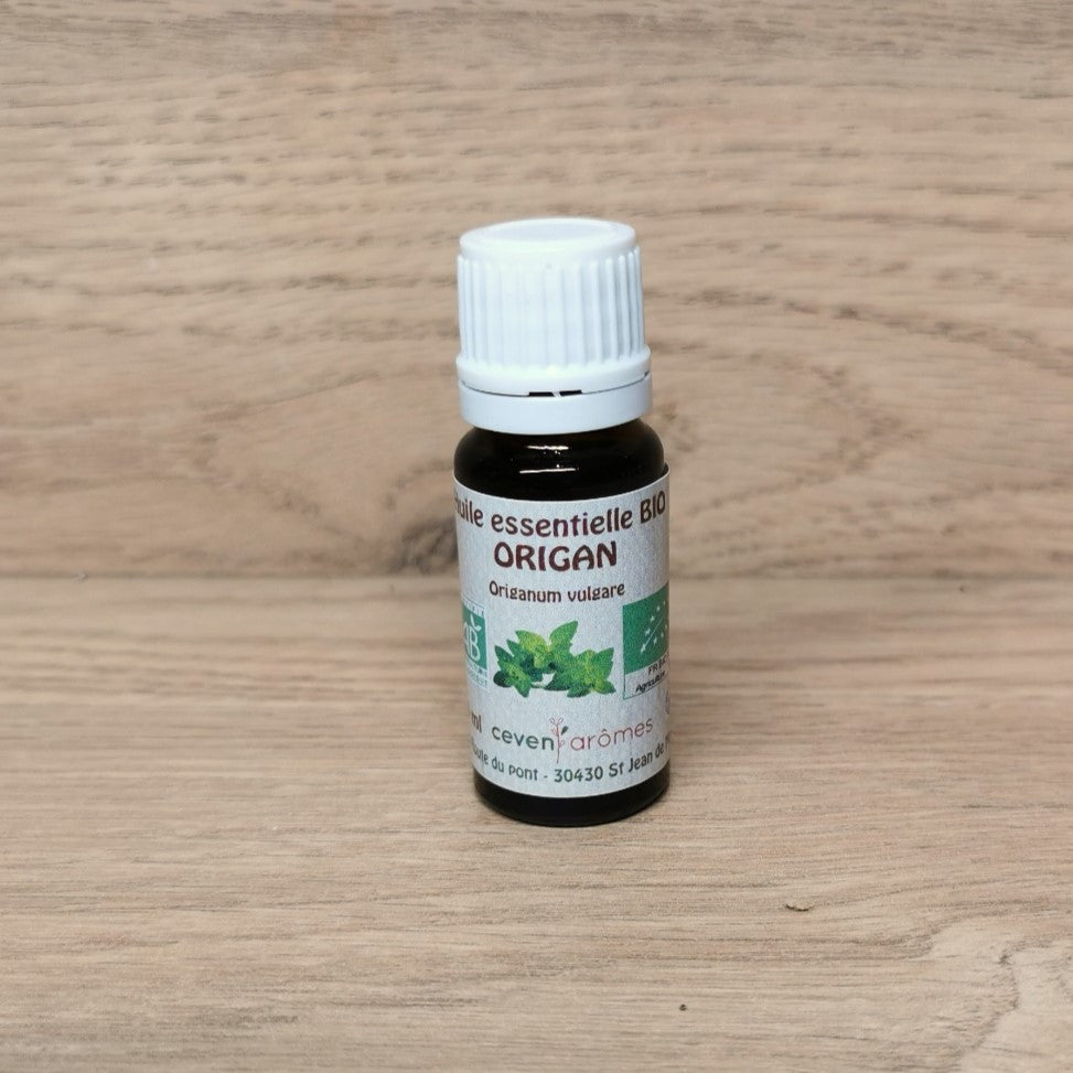 Huile Essentielle Bio Origan 10ml - Ether et sens