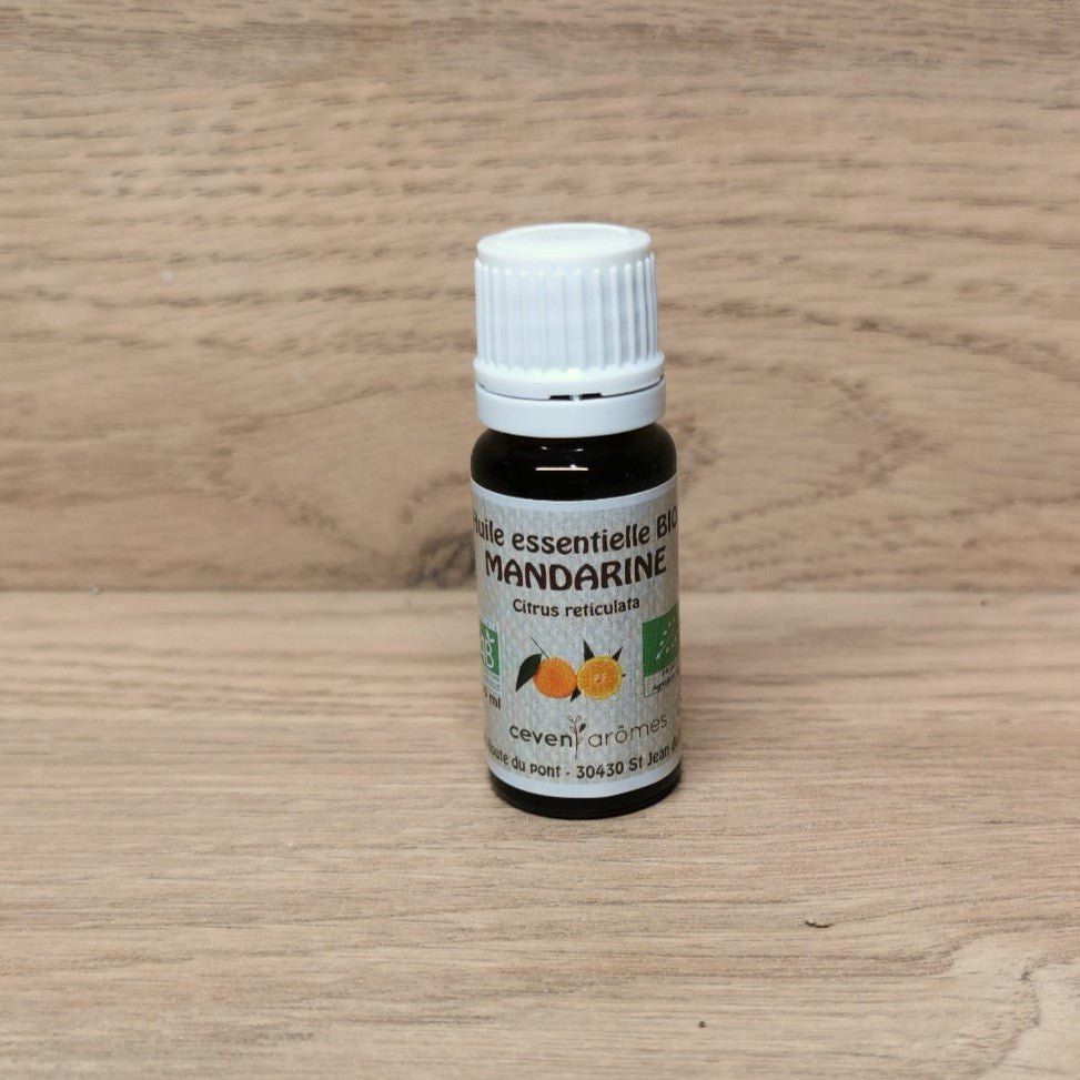 Huile Essentielle Bio Mandarine 10ml - Ether et sens