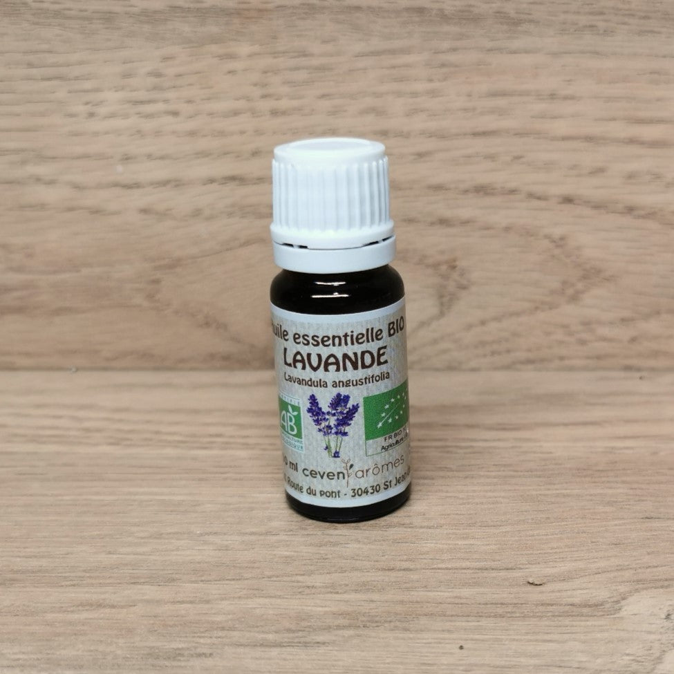 Huile Essentielle Bio Lavande 10ml - Ether et sens