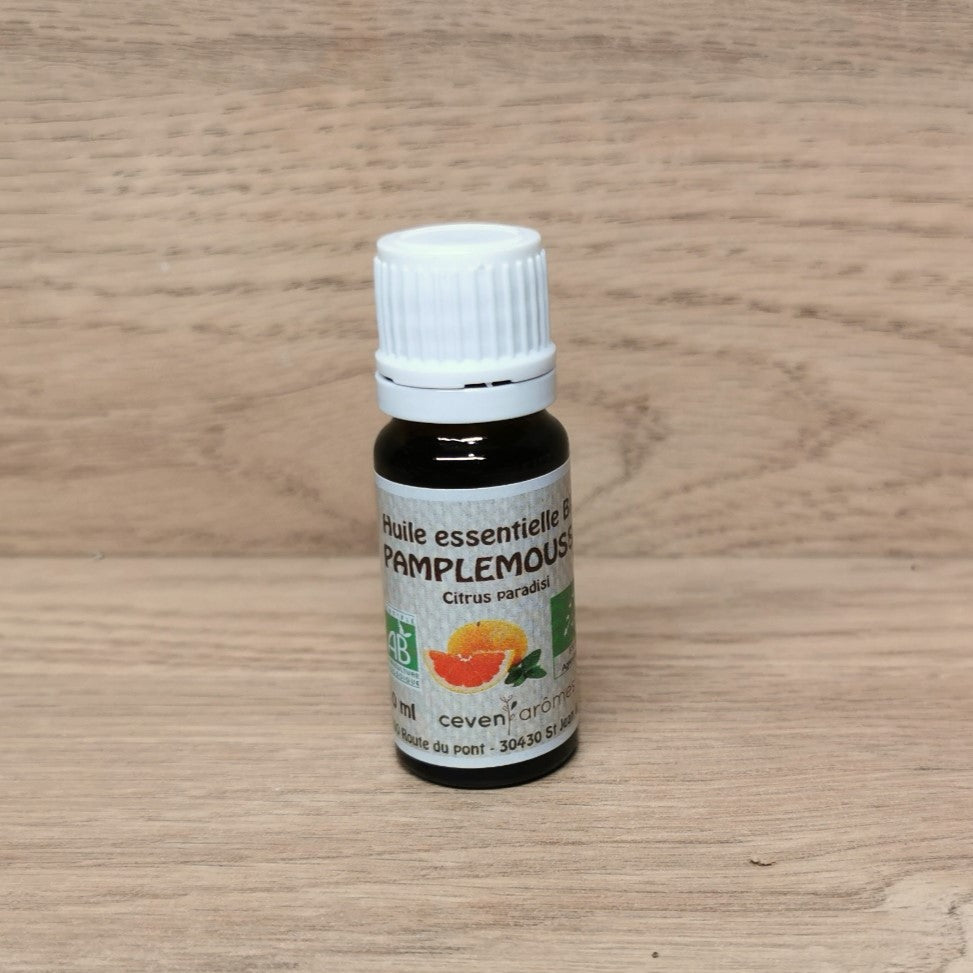Huile Essentielle Bio Pamplemousse 10ml - Ether et sens