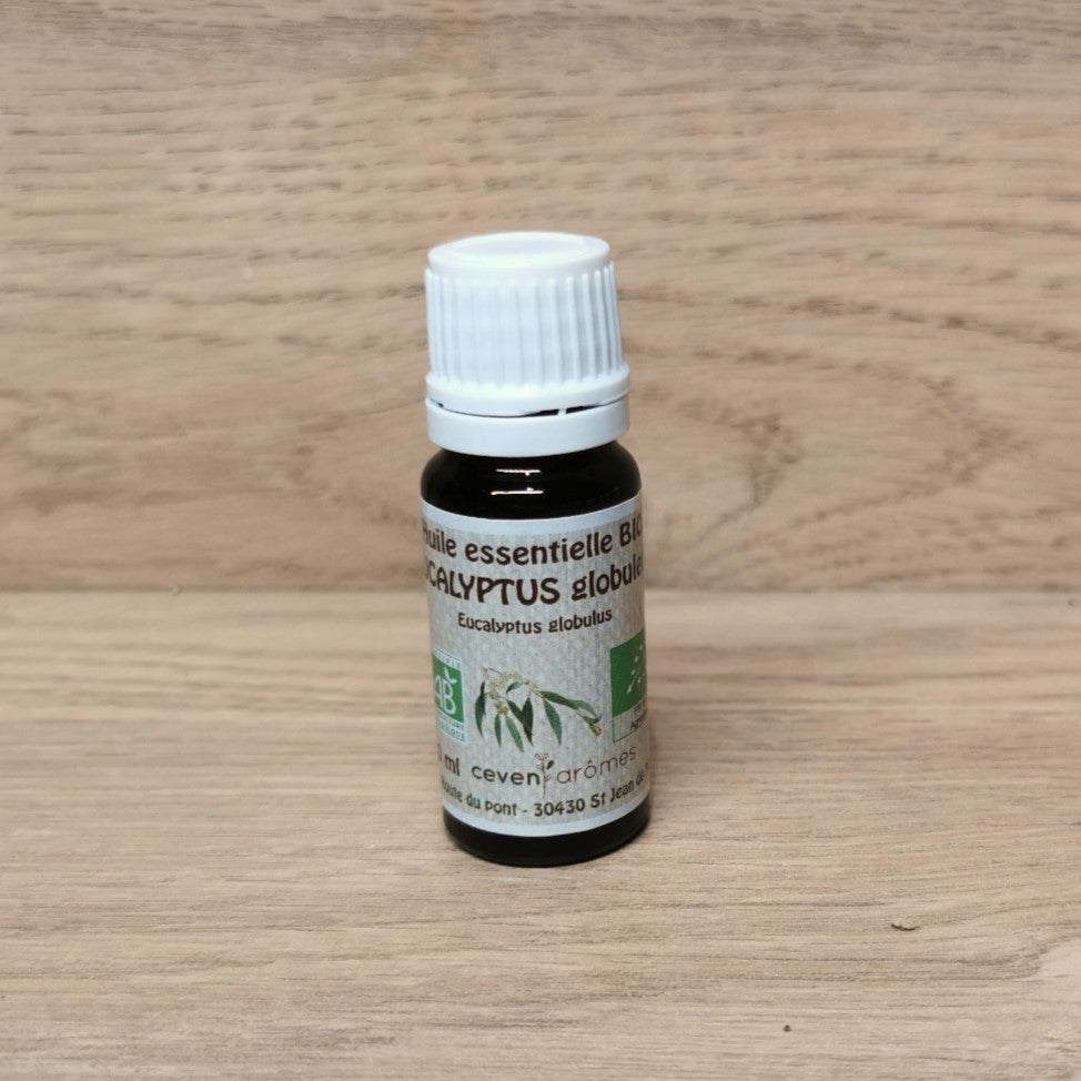 Huile Essentielle Bio Eucalyptus 10ml - Ether et sens