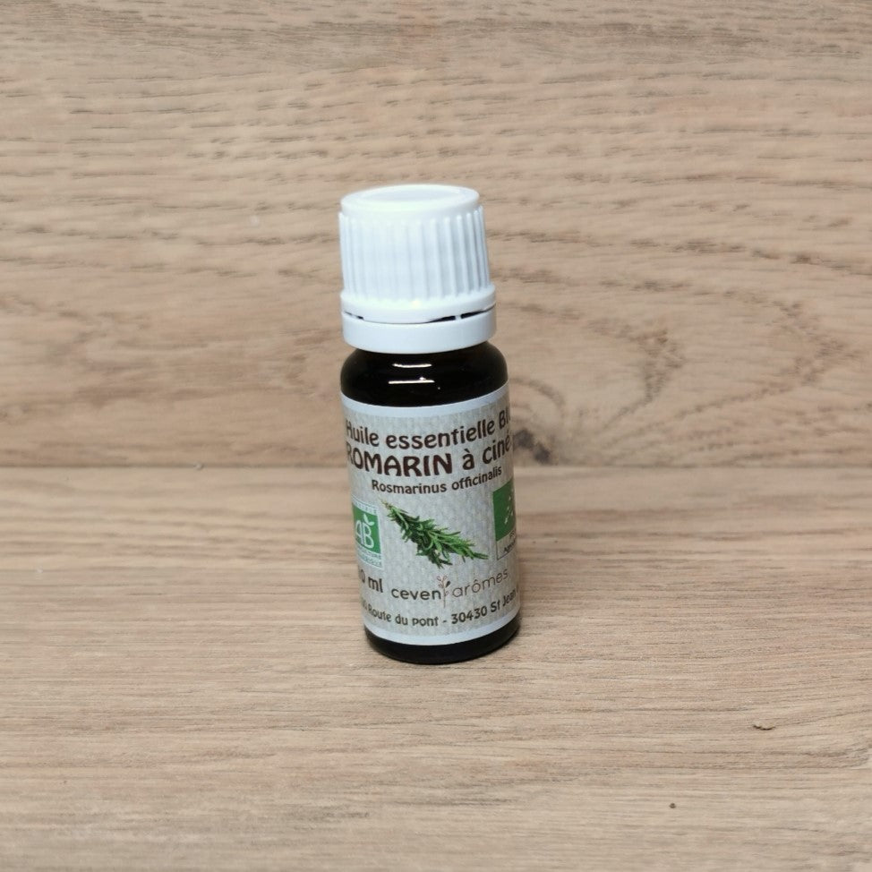 Huile Essentielle Bio Romarin 10ml - Ether et sens