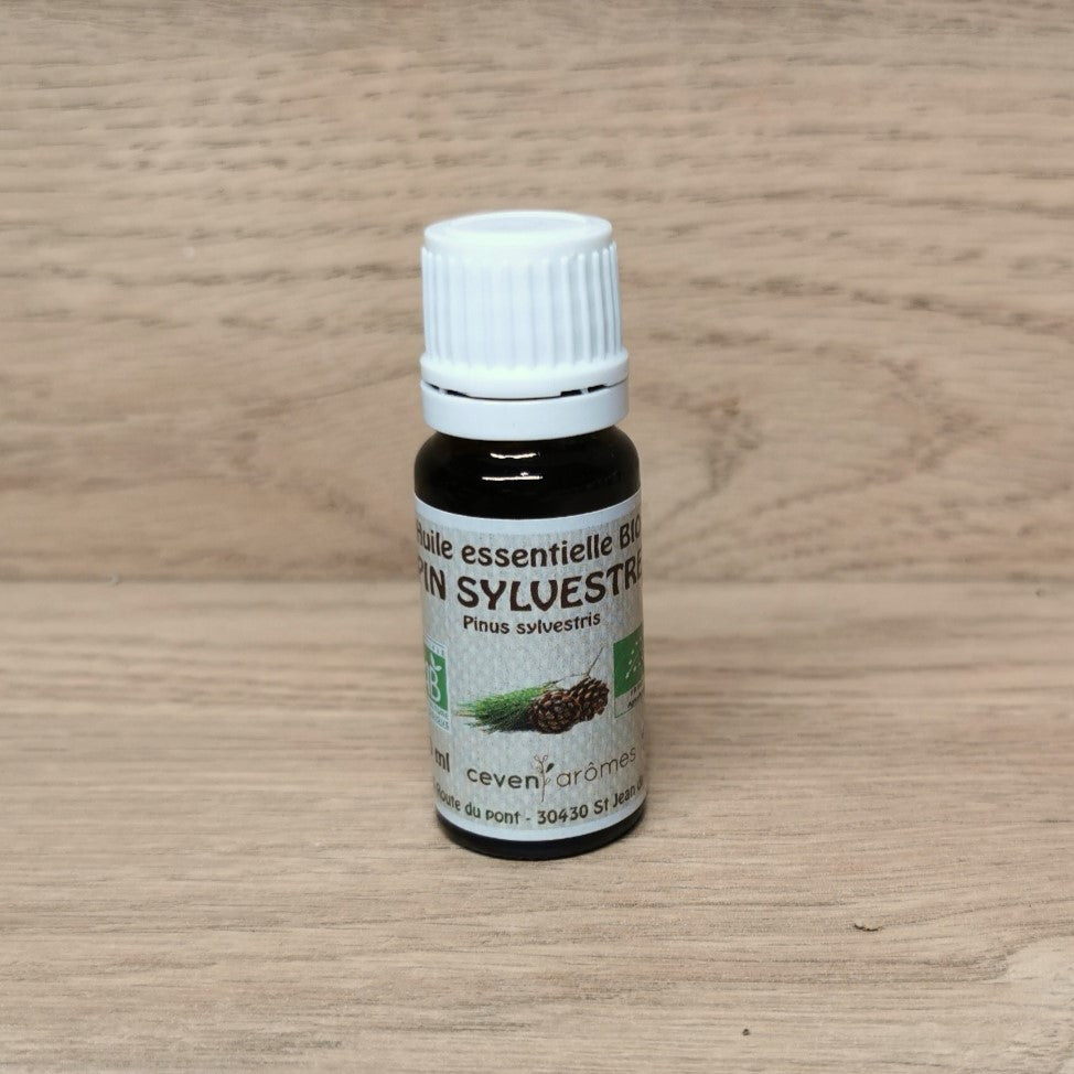 Huile Essentielle Bio Pin Sylvestre 10ml - Ether et sens