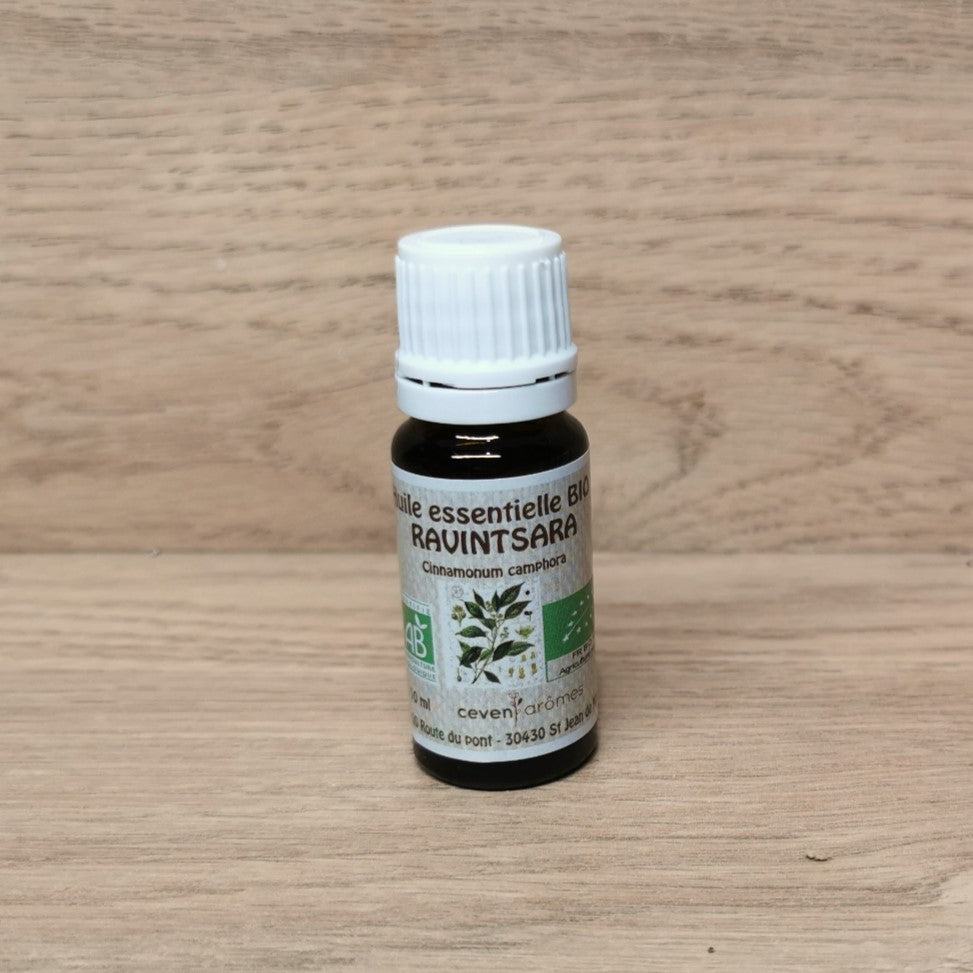 Huile Essentielle Bio Ravintsara 10ml - Ether et sens