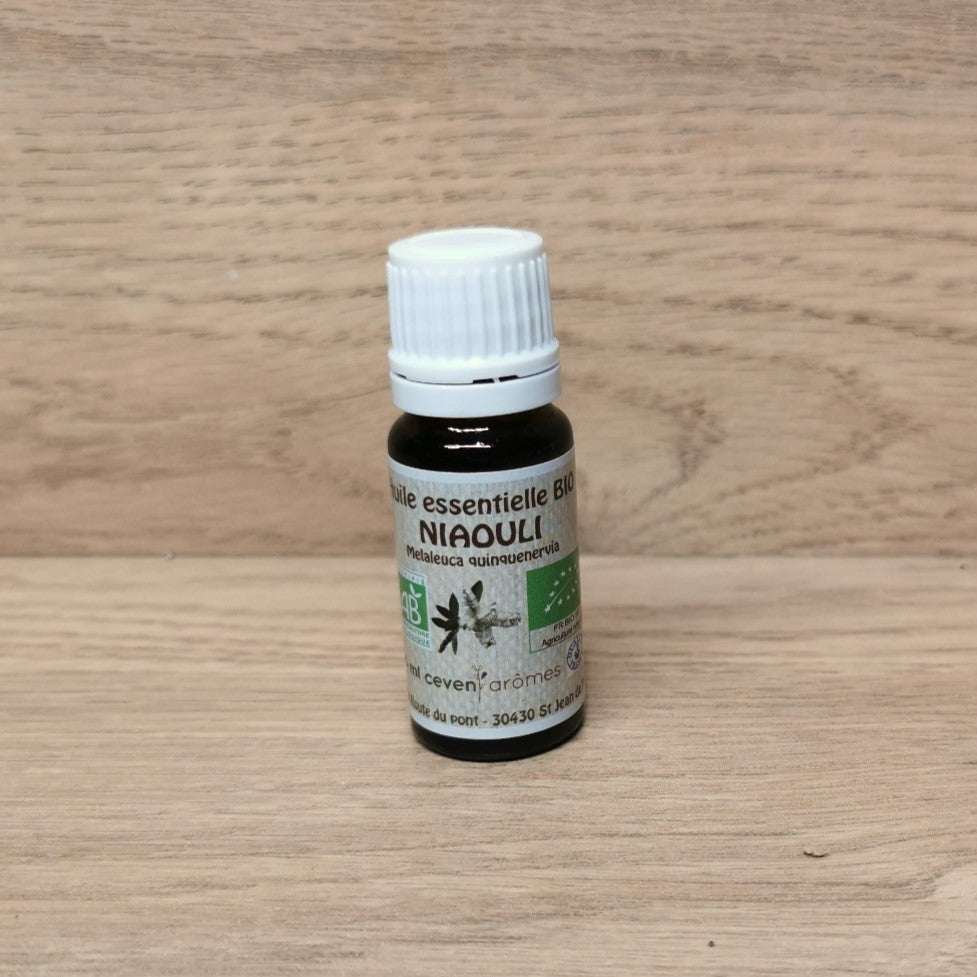 Huile Essentielle Bio Niaouli 10ml - Ether et sens