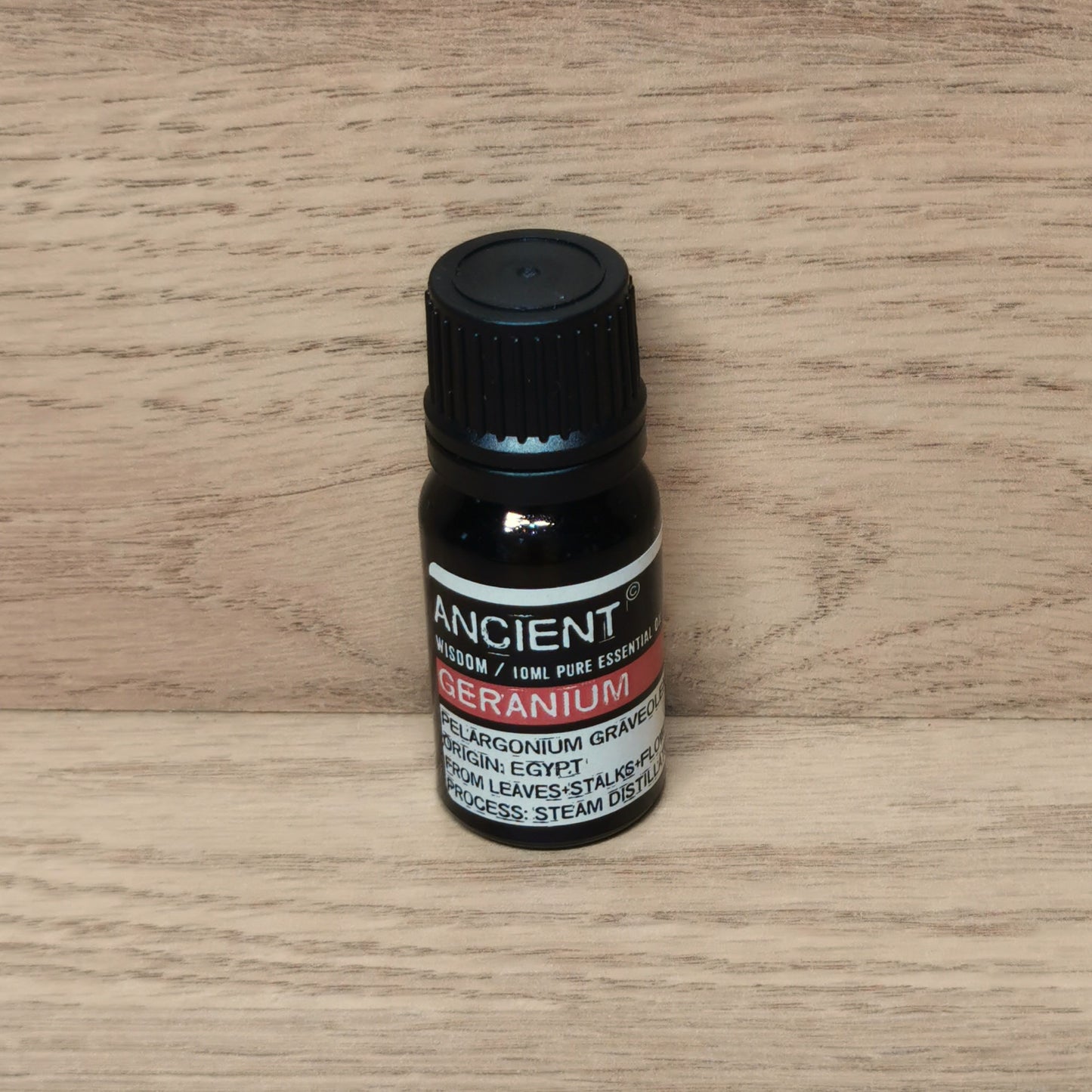 Huile Essentielle 10ml - Géranium - Ether et sens