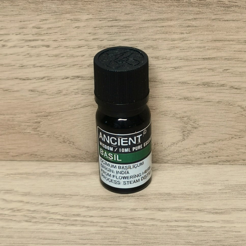 Huile Essentielle 10ml - Basilic - Ether et sens