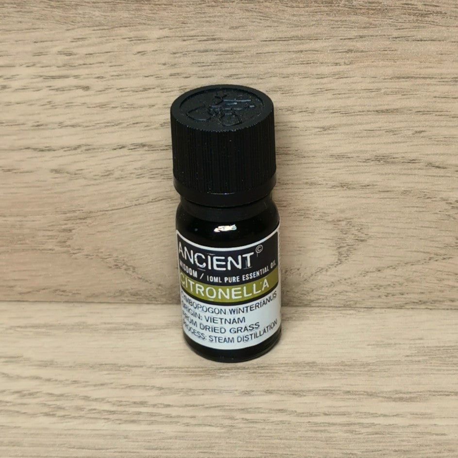 Huile Essentielle 10ml - Citronnelle - Ether et sens